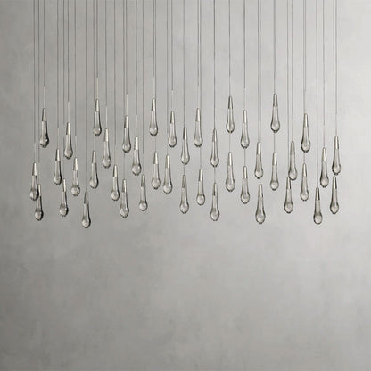 Soltaire Linear Chandelier 37", 50", 60", 70"