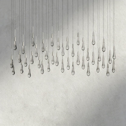 Soltaire Linear Chandelier 37", 50", 60", 70"