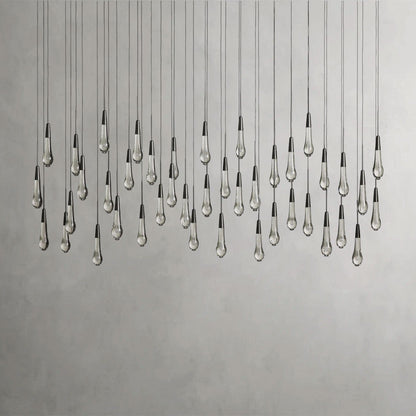 Soltaire Linear Chandelier 37", 50", 60", 70"