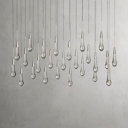 Soltaire Linear Chandelier 37", 50", 60", 70"