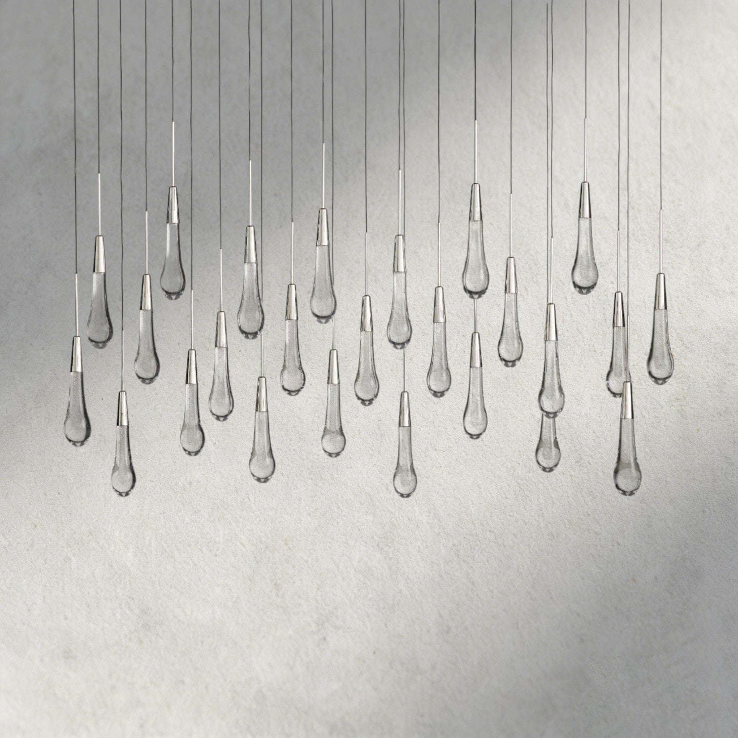 Soltaire Linear Chandelier 37", 50", 60", 70"