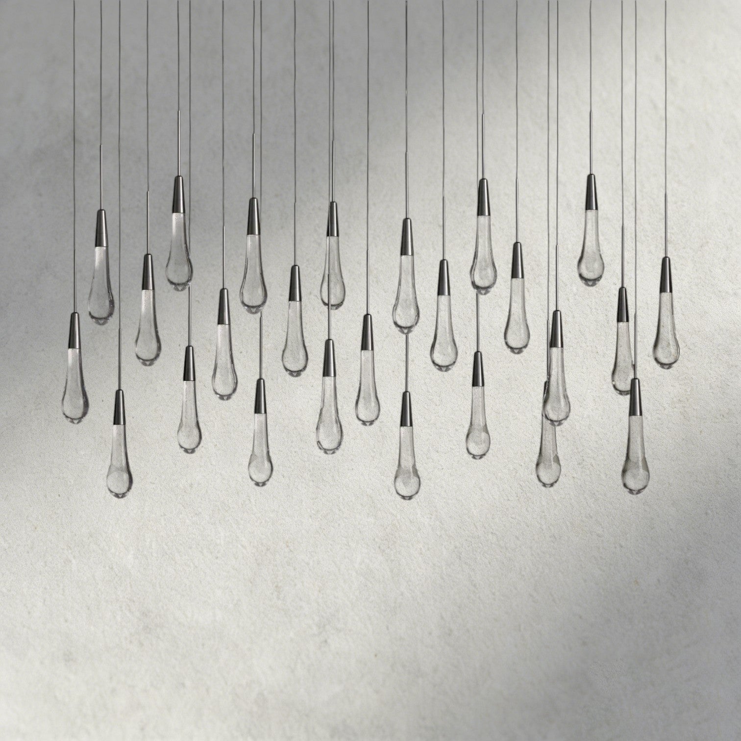 Soltaire Linear Chandelier 37", 50", 60", 70"