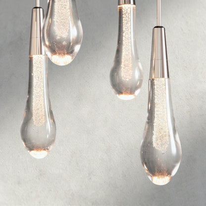 Soltaire Linear Chandelier 37", 50", 60", 70"