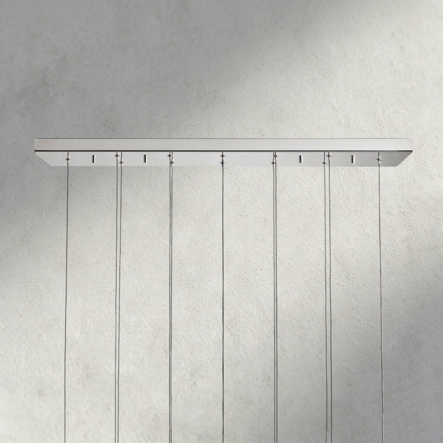 Soltaire Linear Chandelier 37", 50", 60", 70"