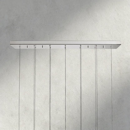 Soltaire Linear Chandelier 37", 50", 60", 70"
