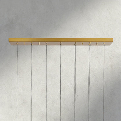 Soltaire Linear Chandelier 37", 50", 60", 70"