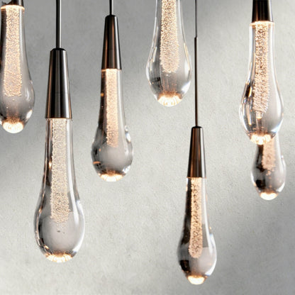 Soltaire Linear Chandelier 37", 50", 60", 70"