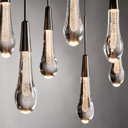 Soltaire Linear Chandelier 37", 50", 60", 70"