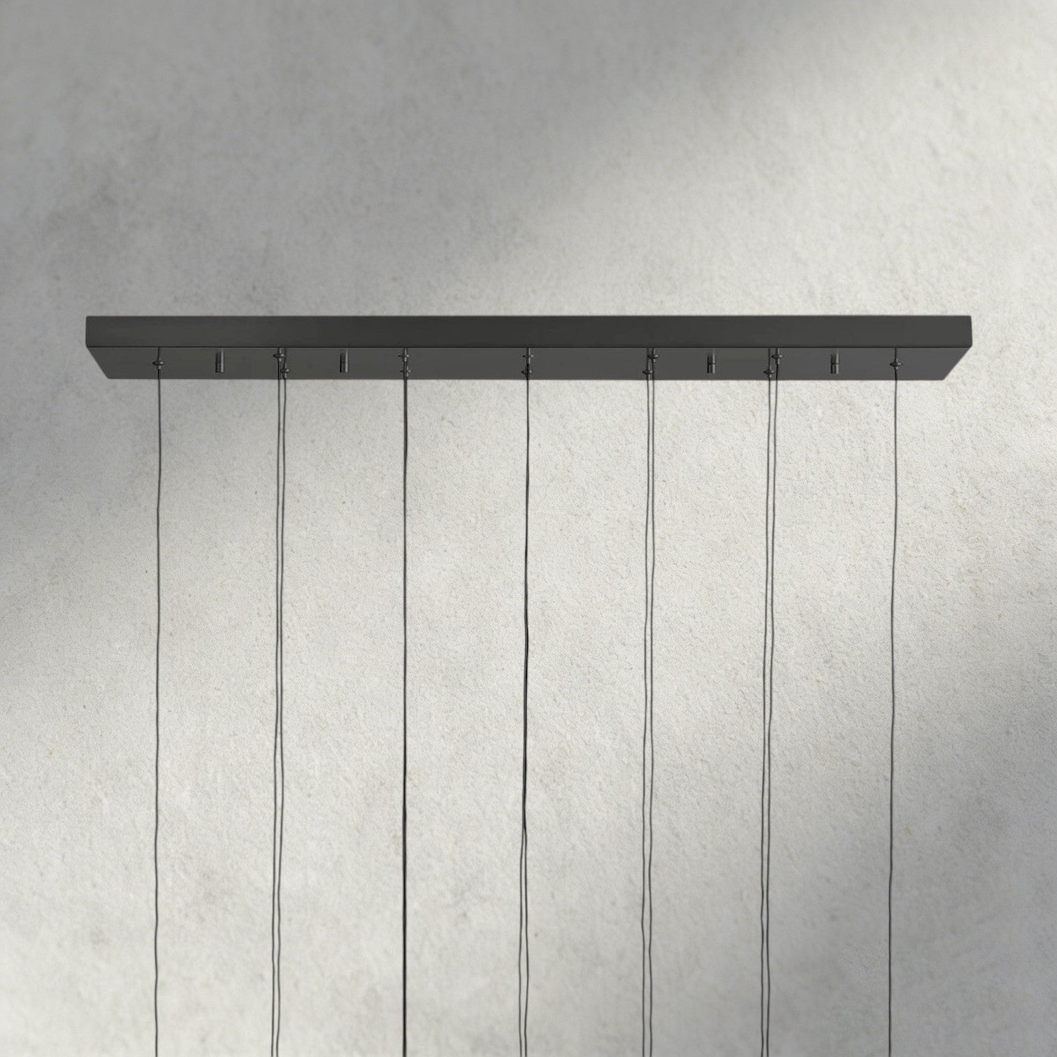 Soltaire Linear Chandelier 37", 50", 60", 70"
