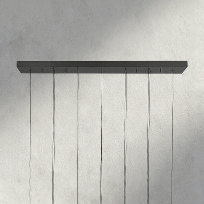 Soltaire Linear Chandelier 37", 50", 60", 70"