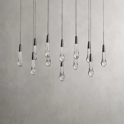 Soltaire Linear Chandelier 37", 50", 60", 70"