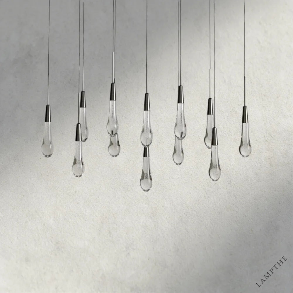 Soltaire Linear Chandelier 37", 50", 60", 70"