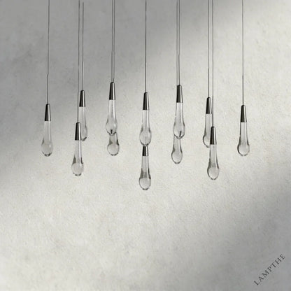 Soltaire Linear Chandelier 37", 50", 60", 70"