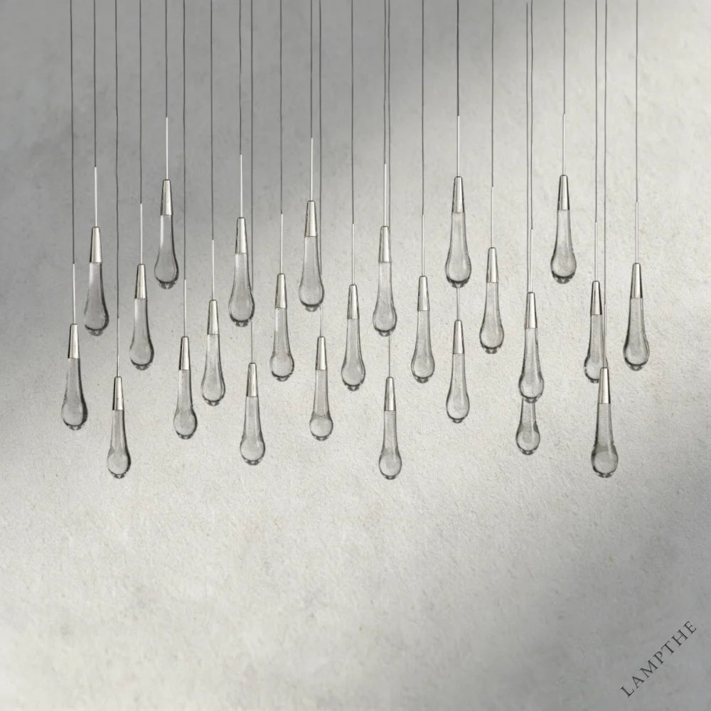 Soltaire Linear Chandelier 37", 50", 60", 70"