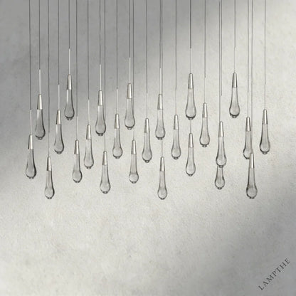 Soltaire Linear Chandelier 37", 50", 60", 70"