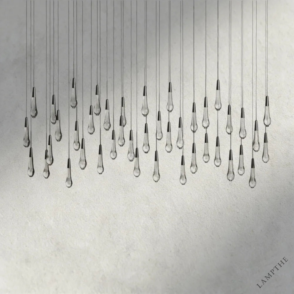 Soltaire Linear Chandelier 37", 50", 60", 70"