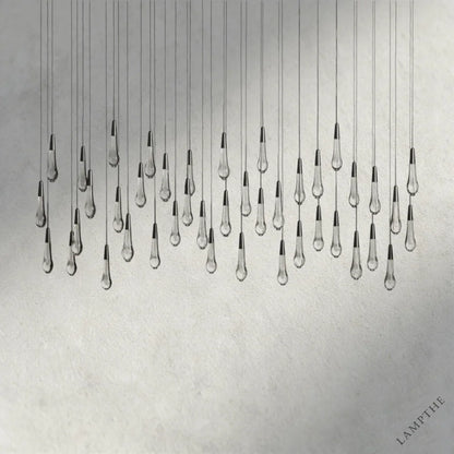 Soltaire Linear Chandelier 37", 50", 60", 70"