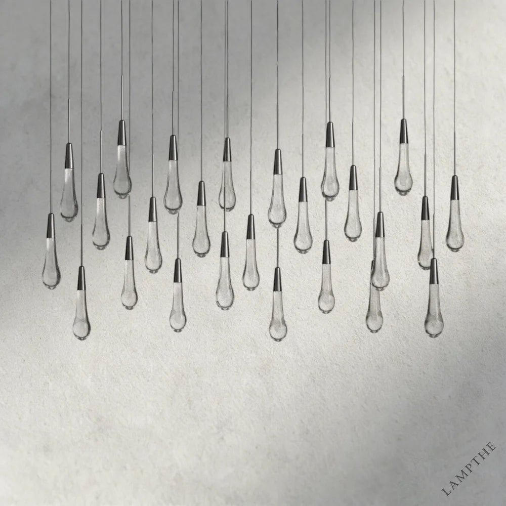 Soltaire Linear Chandelier 37", 50", 60", 70"