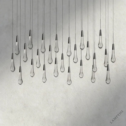 Soltaire Linear Chandelier 37", 50", 60", 70"