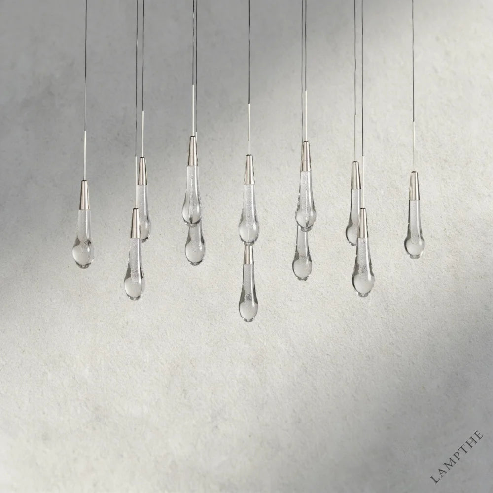Soltaire Linear Chandelier 37", 50", 60", 70"