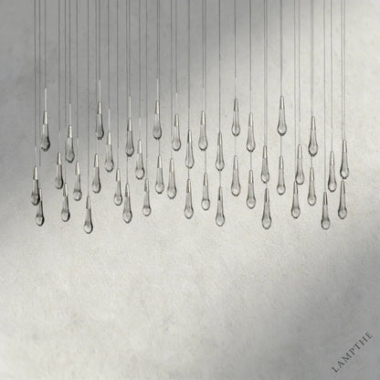 Soltaire Linear Chandelier 37", 50", 60", 70"