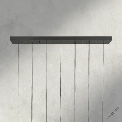Soltaire Linear Chandelier 37", 50", 60", 70"