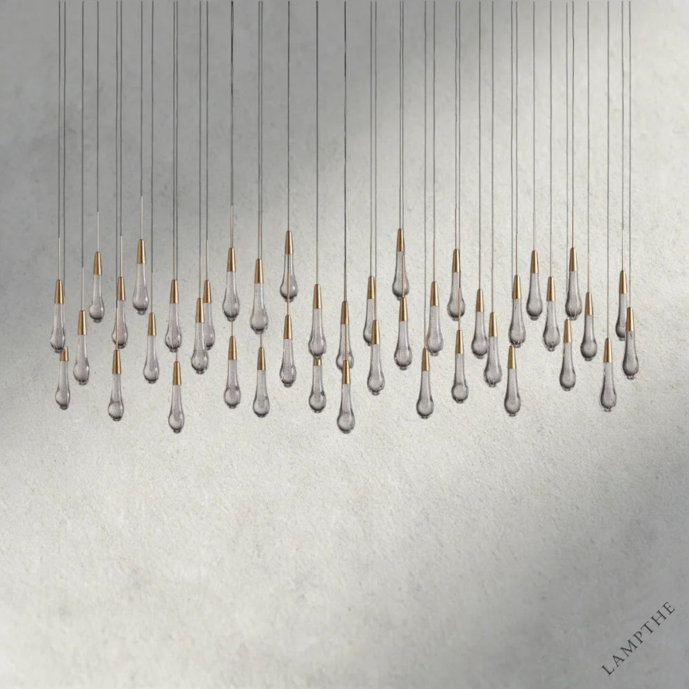 Soltaire Linear Chandelier 37", 50", 60", 70"