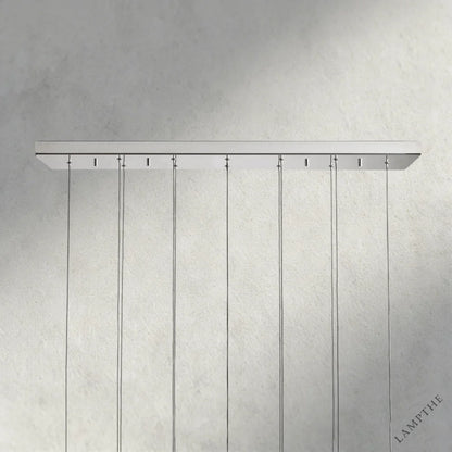 Soltaire Linear Chandelier 37", 50", 60", 70"