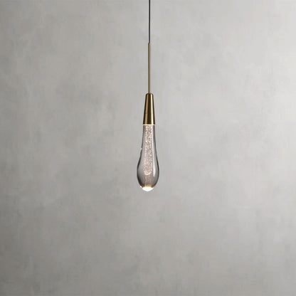 Brass Soltaire Pendant