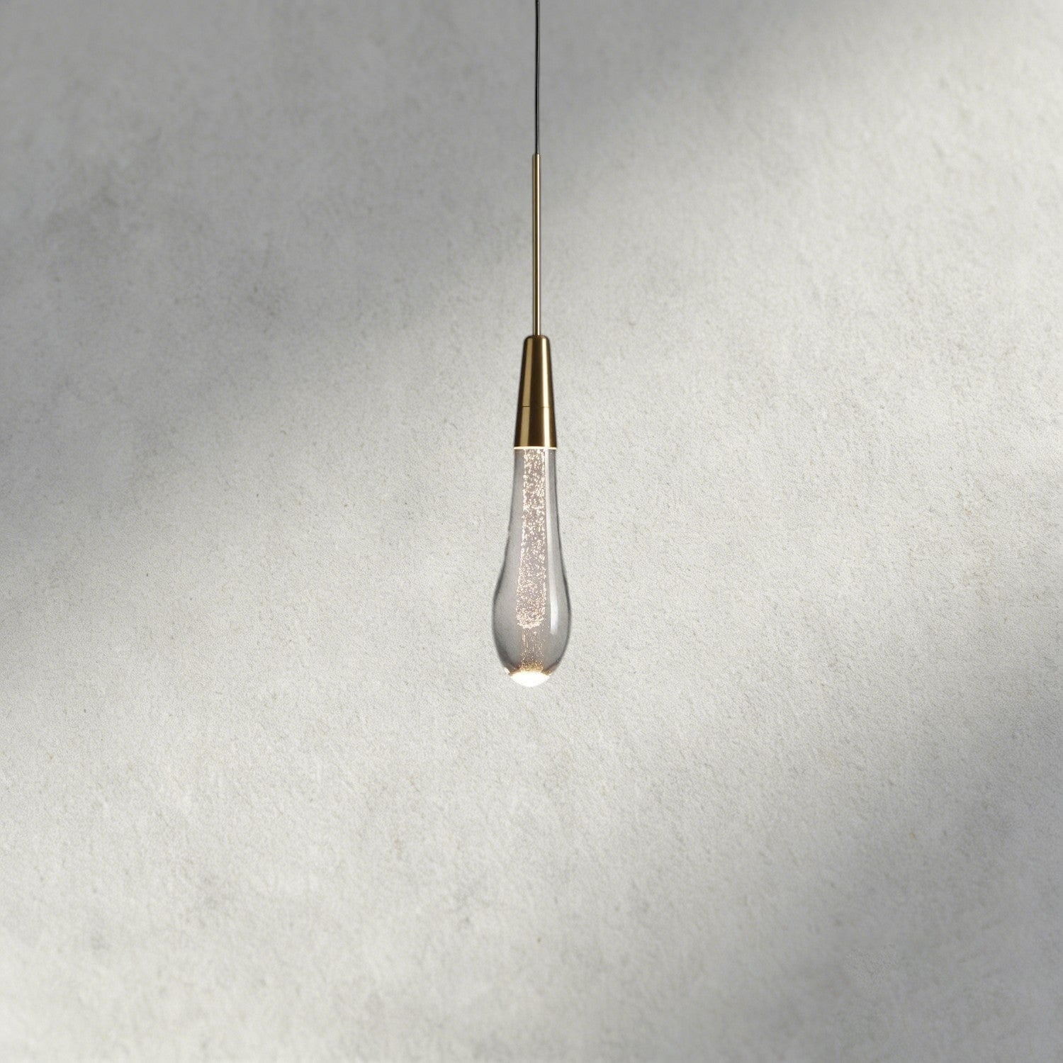 Brass Soltaire Pendant