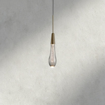 Brass Soltaire Pendant