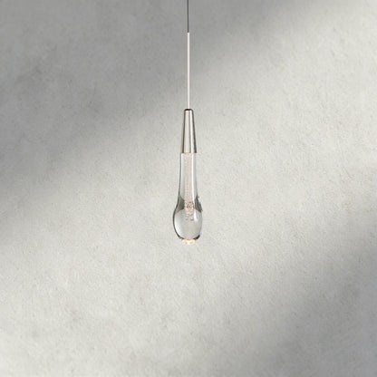 Nickle Soltaire Pendant
