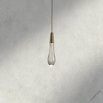 Brass Soltaire Pendant