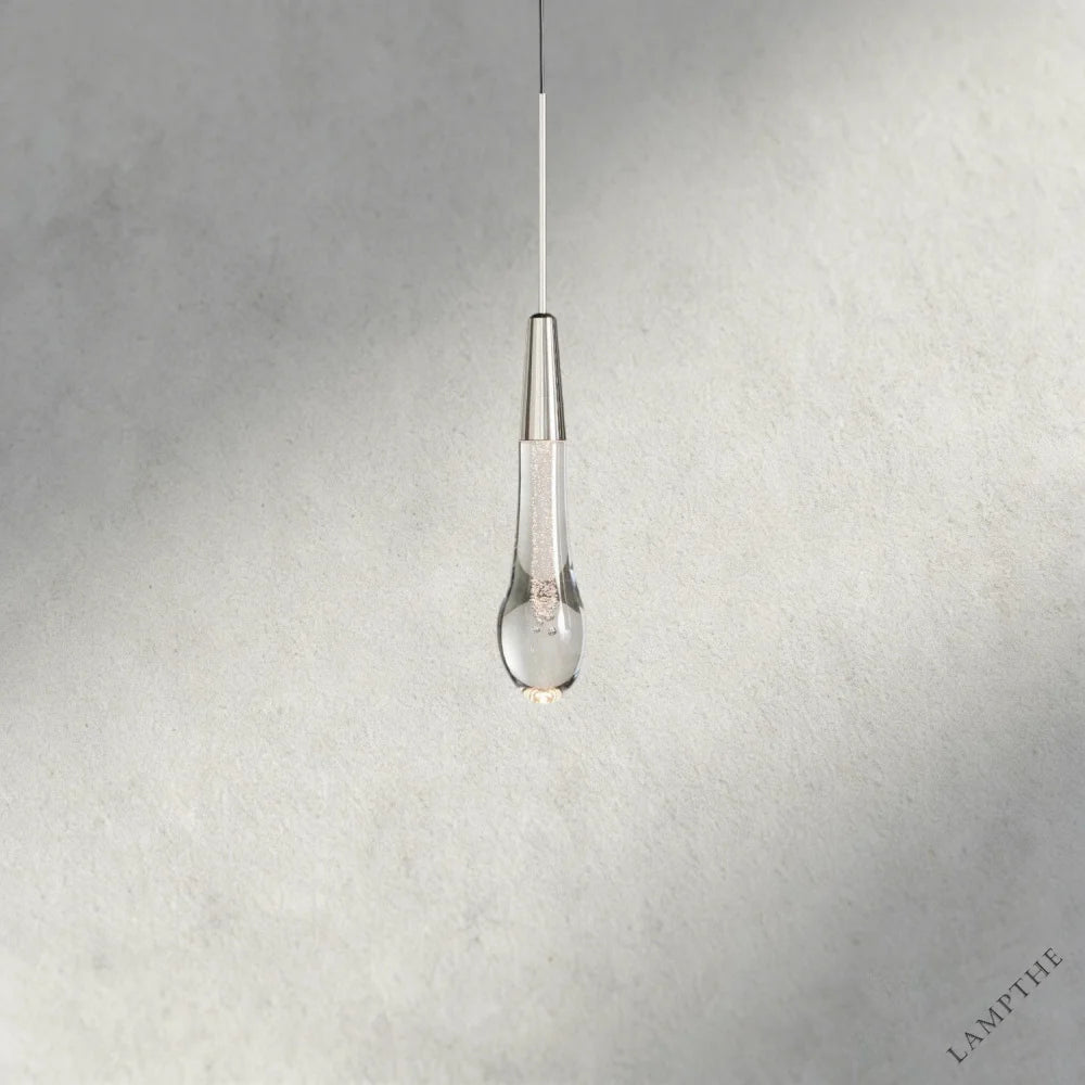 Nickle Soltaire Pendant