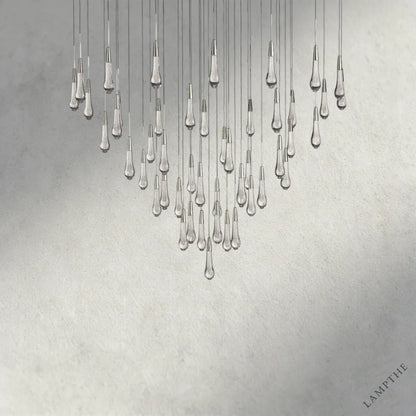 Soltaire Round Chandelier 17", 24", 36", 58"