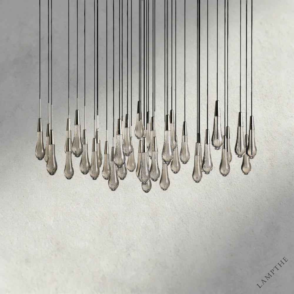 Soltaire Round Chandelier 17", 24", 36", 58"