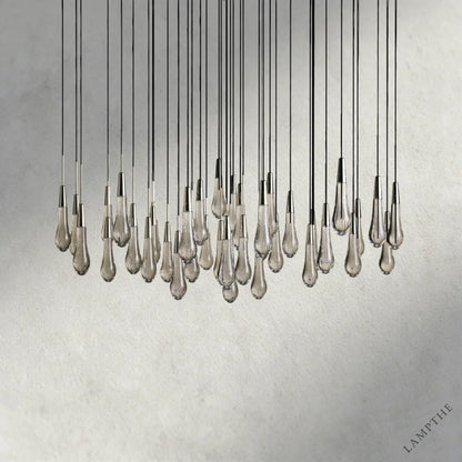 Soltaire Round Chandelier 17", 24", 36", 58"