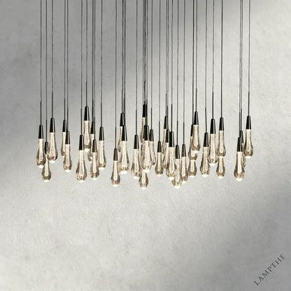 48" / Bronze Soltaire Round Chandelier 17", 24", 36", 58"