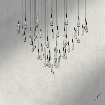 Soltaire Round Chandelier 17", 24", 36", 58"