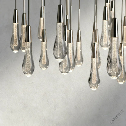 Soltaire Round Chandelier 17", 24", 36", 58"
