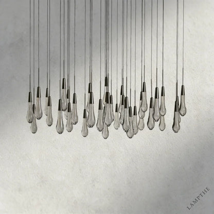Soltaire Round Chandelier 17", 24", 36", 58"