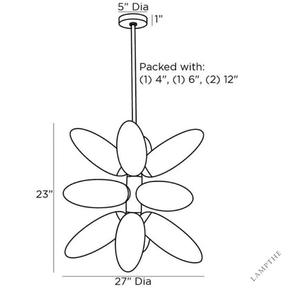 Starling 12-Light Chandelier