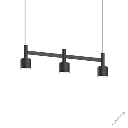 Systema Staccato Cylindrical Chandelier