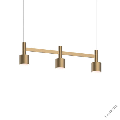 Systema Staccato Cylindrical Chandelier
