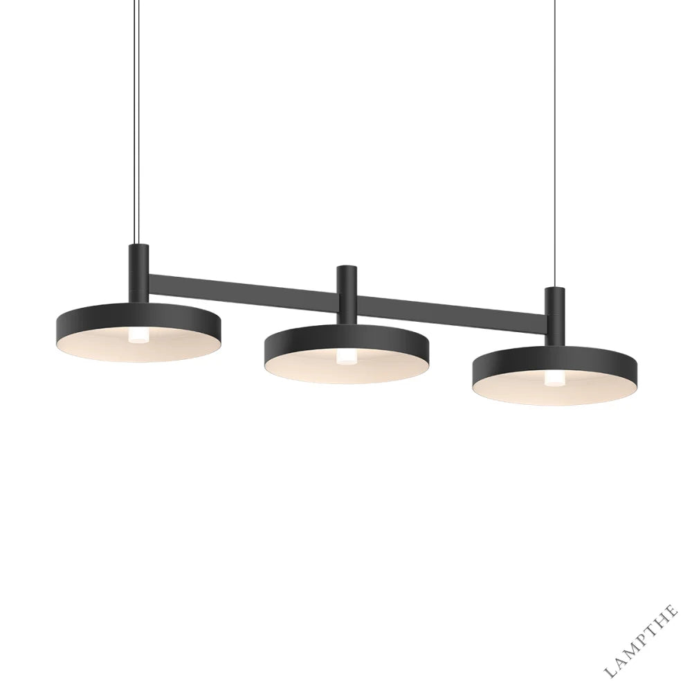 Systema Staccato Flat-Topped Chandelier