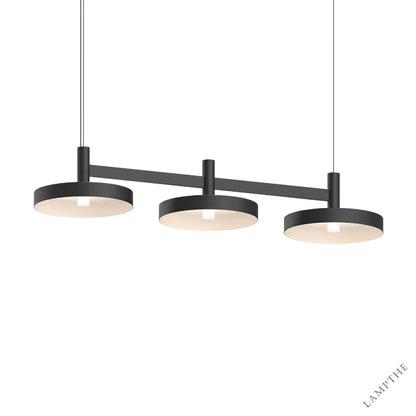 Systema Staccato Flat-Topped Chandelier