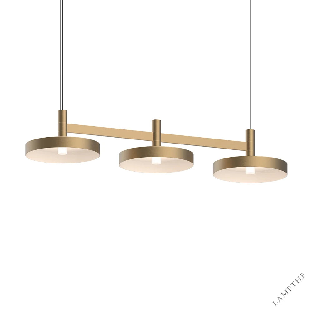 Systema Staccato Flat-Topped Chandelier