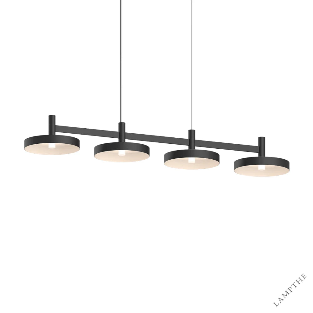 Systema Staccato Flat-Topped Chandelier