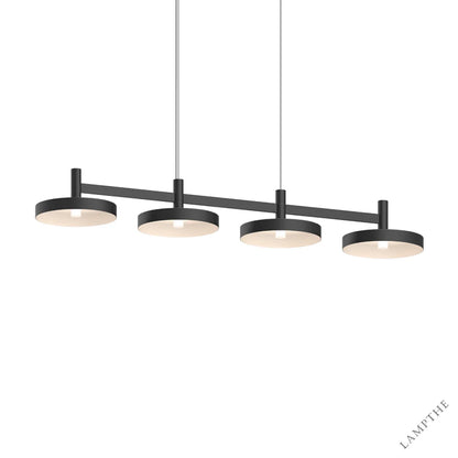 Systema Staccato Flat-Topped Chandelier