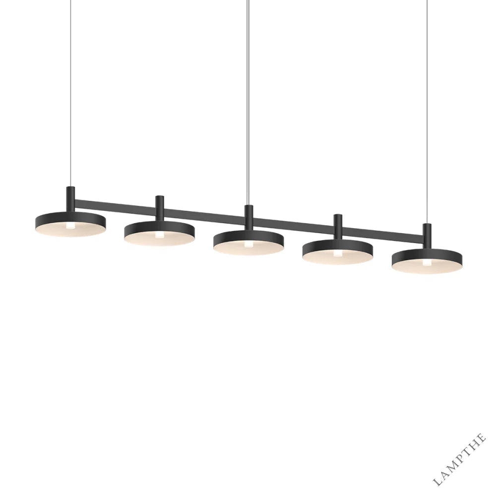 Systema Staccato Flat-Topped Chandelier